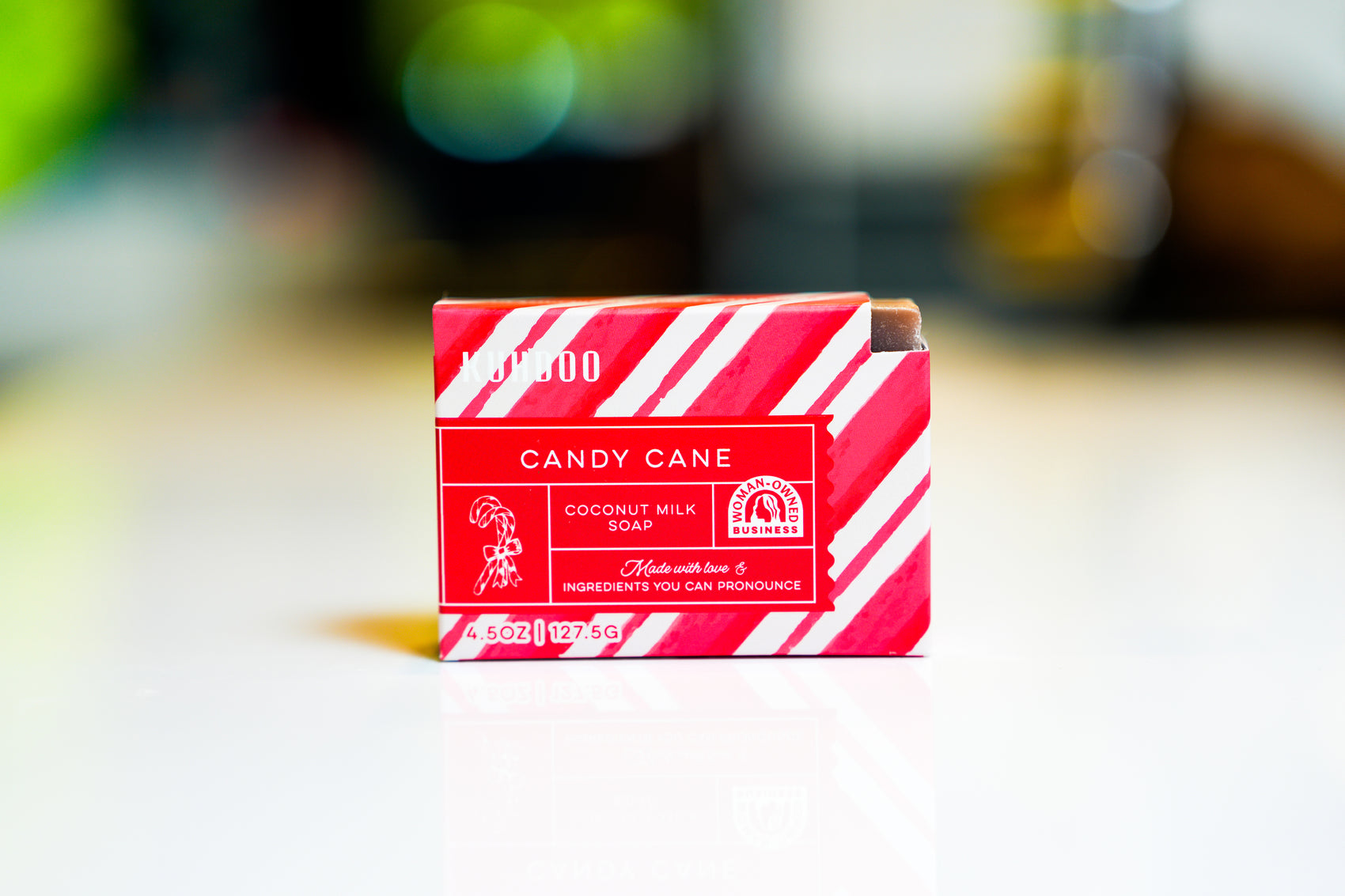 Candy Cane Bar Soap