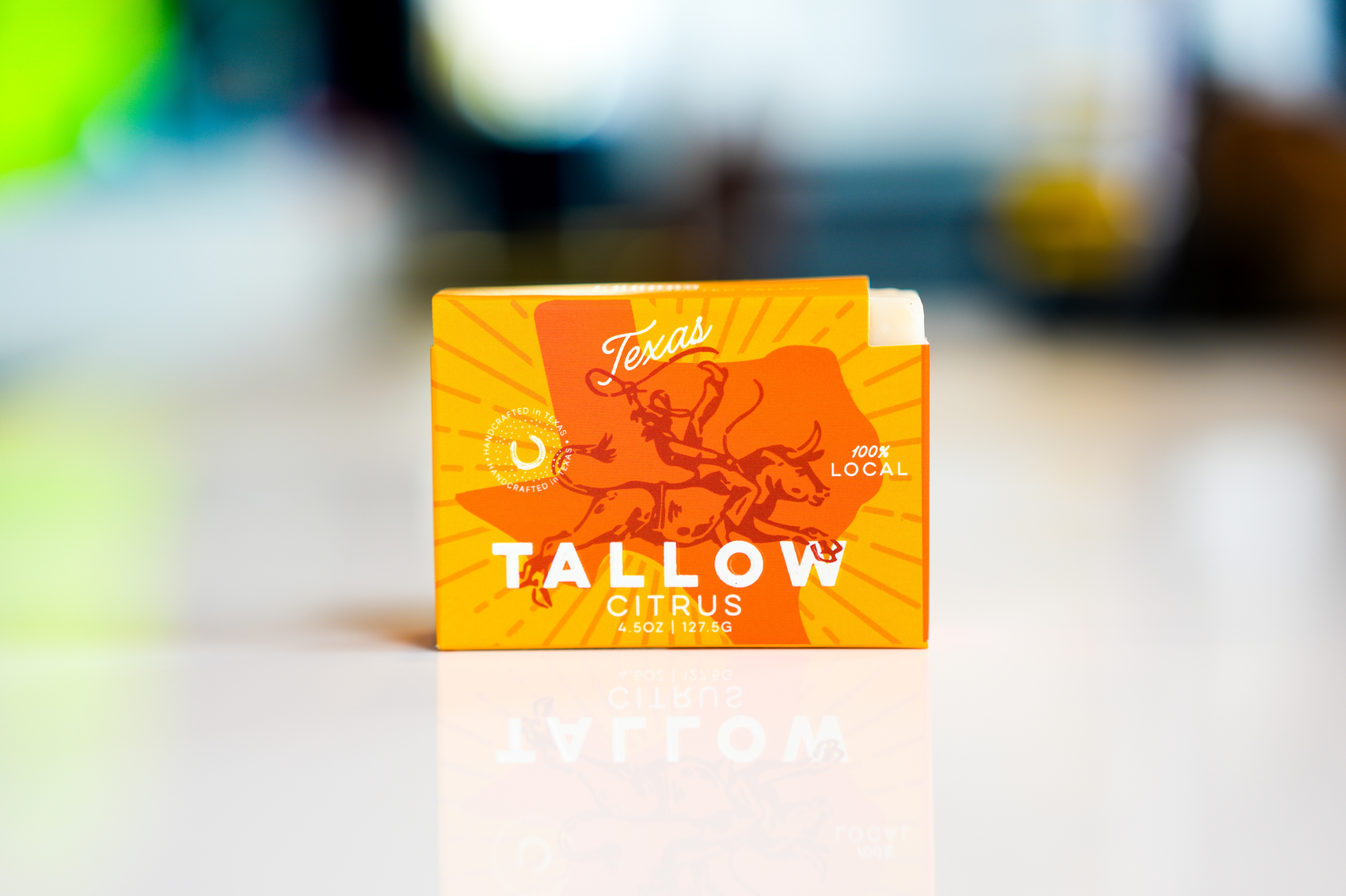 Texas Tallow Citrus Bar Soap