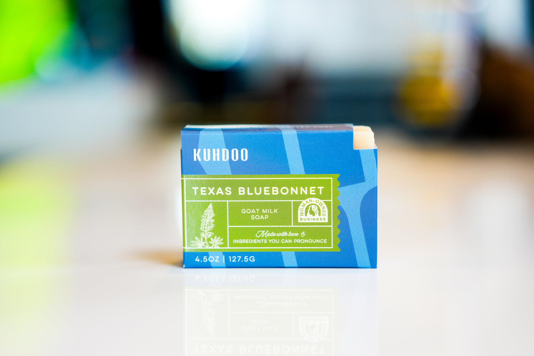 Texas Bluebonnet Bar Soap