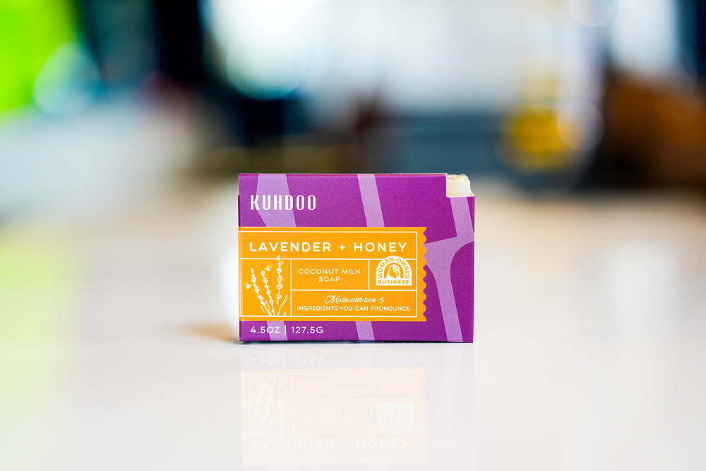Lavender & Honey Bar Soap