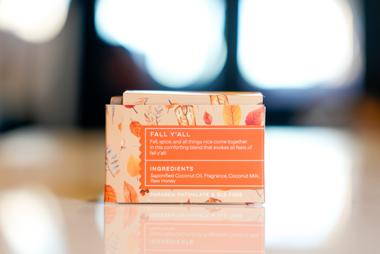 Fall Y'all Bar Soap