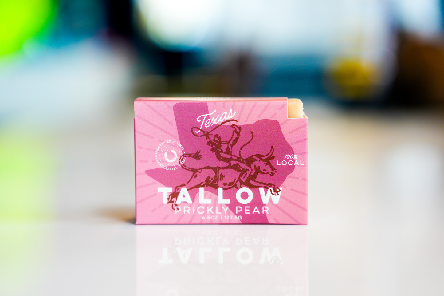 Texas Tallow Prickly Pear Bar Soap