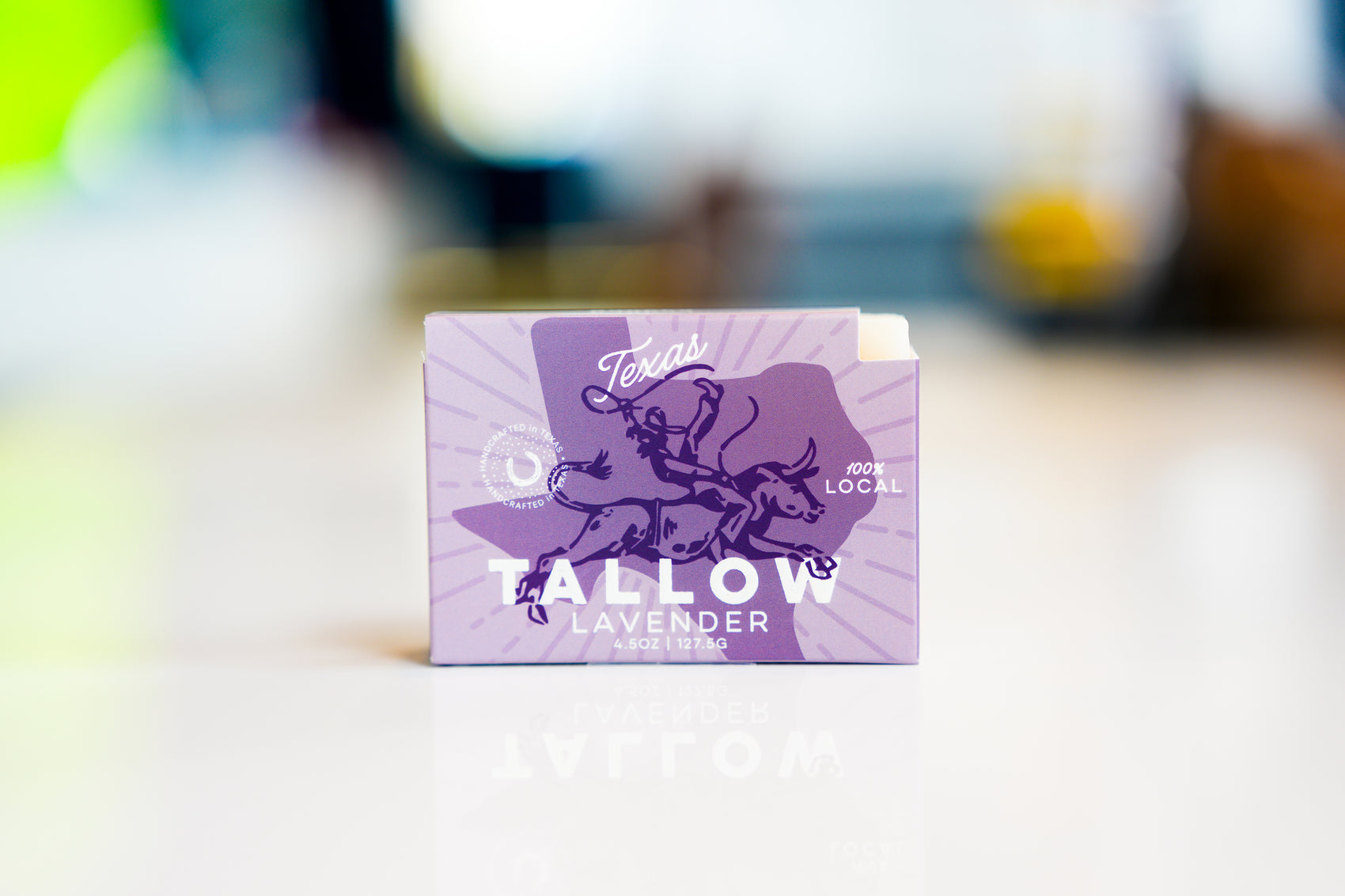 Texas Tallow Lavender Bar Soap