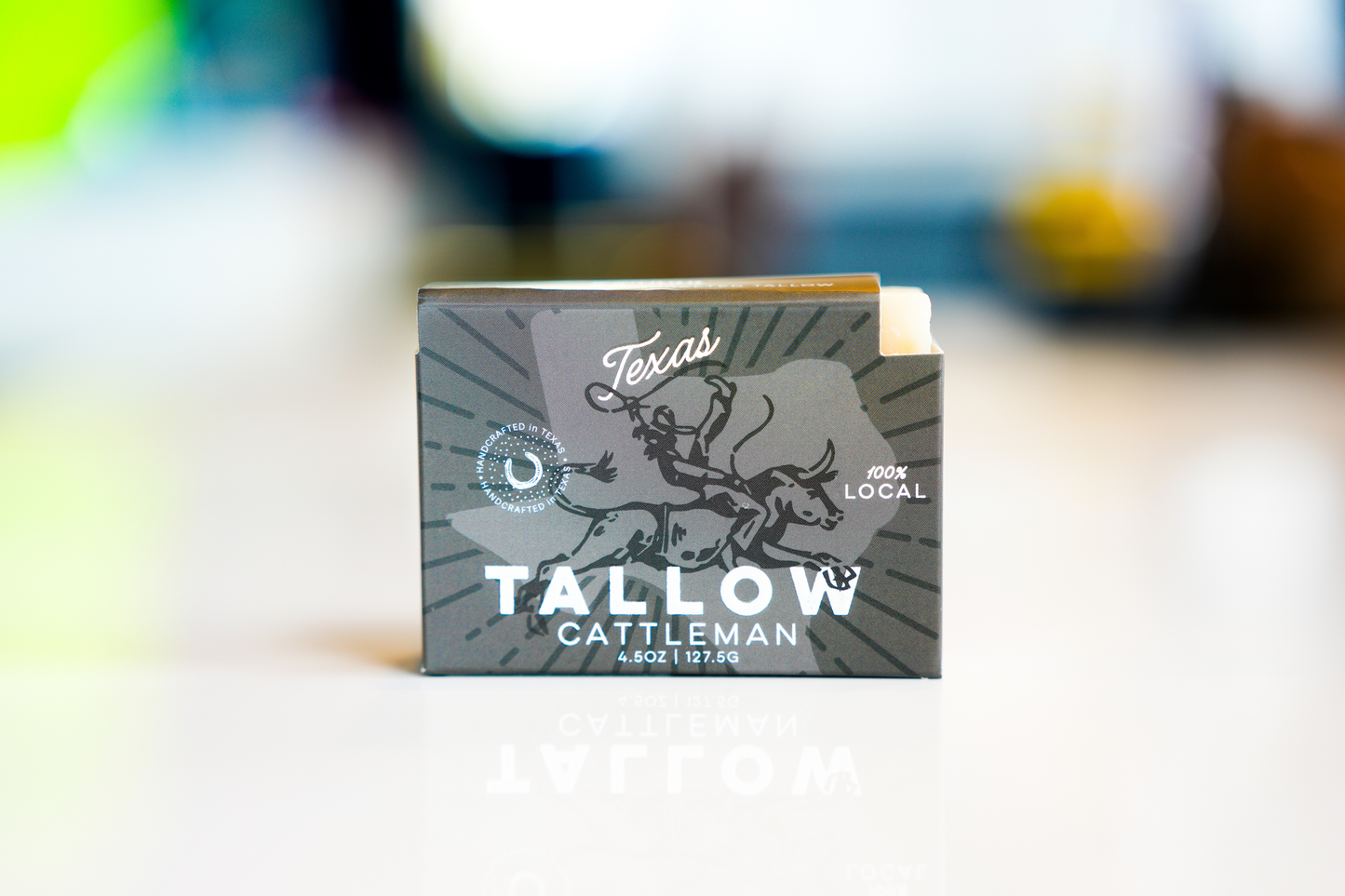 Texas Tallow Cattleman Bar Soap